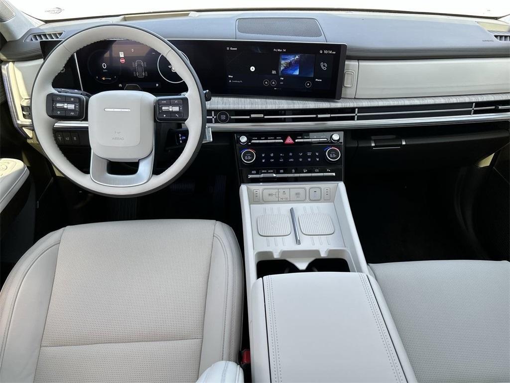 new 2025 Hyundai Santa Fe car, priced at $47,366