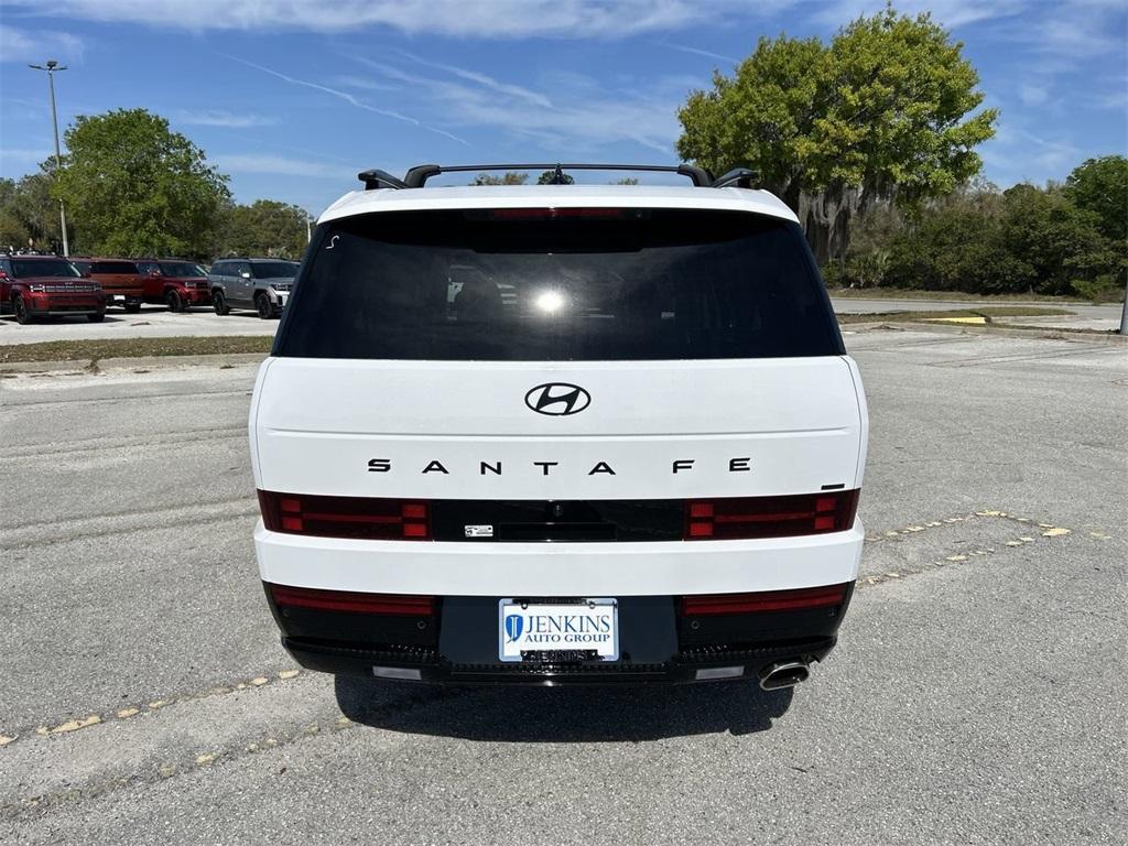 new 2025 Hyundai Santa Fe car, priced at $47,366