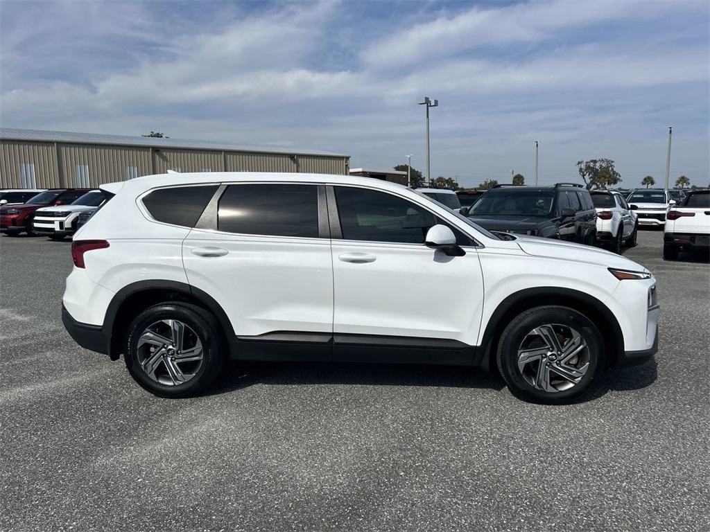 used 2023 Hyundai Santa Fe car, priced at $20,480