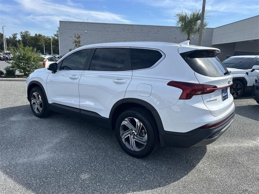 used 2023 Hyundai Santa Fe car, priced at $20,480