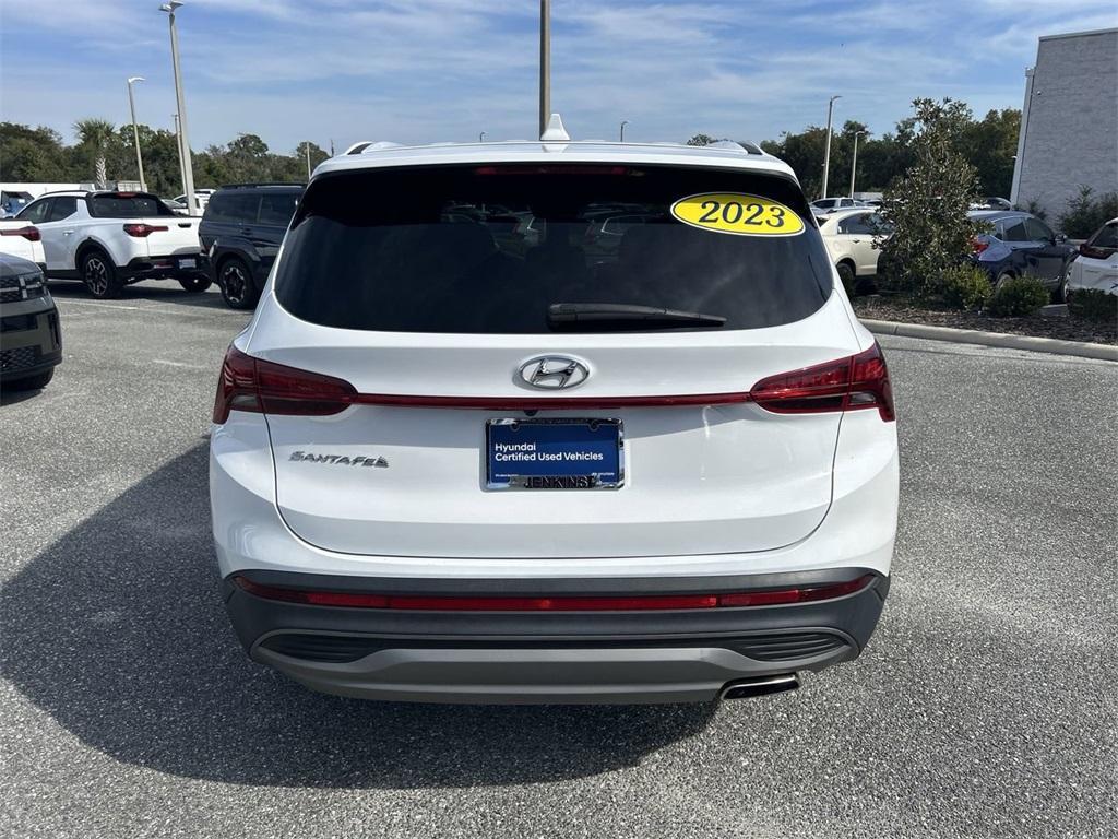 used 2023 Hyundai Santa Fe car, priced at $20,480
