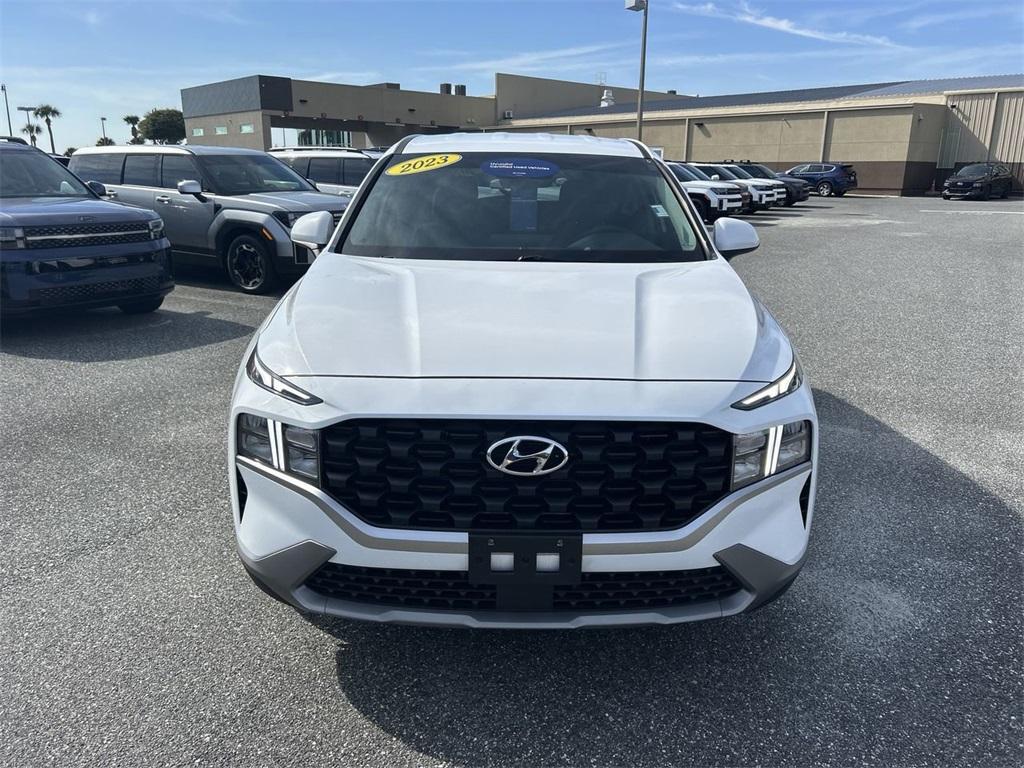 used 2023 Hyundai Santa Fe car, priced at $20,480