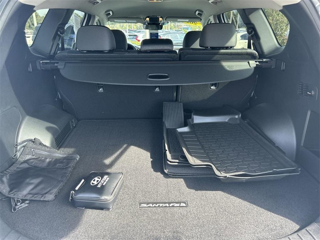 used 2023 Hyundai Santa Fe car, priced at $20,480