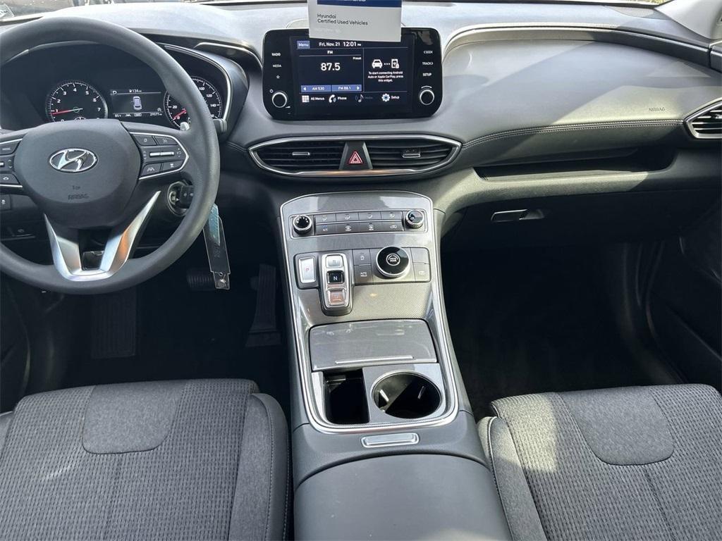 used 2023 Hyundai Santa Fe car, priced at $20,480