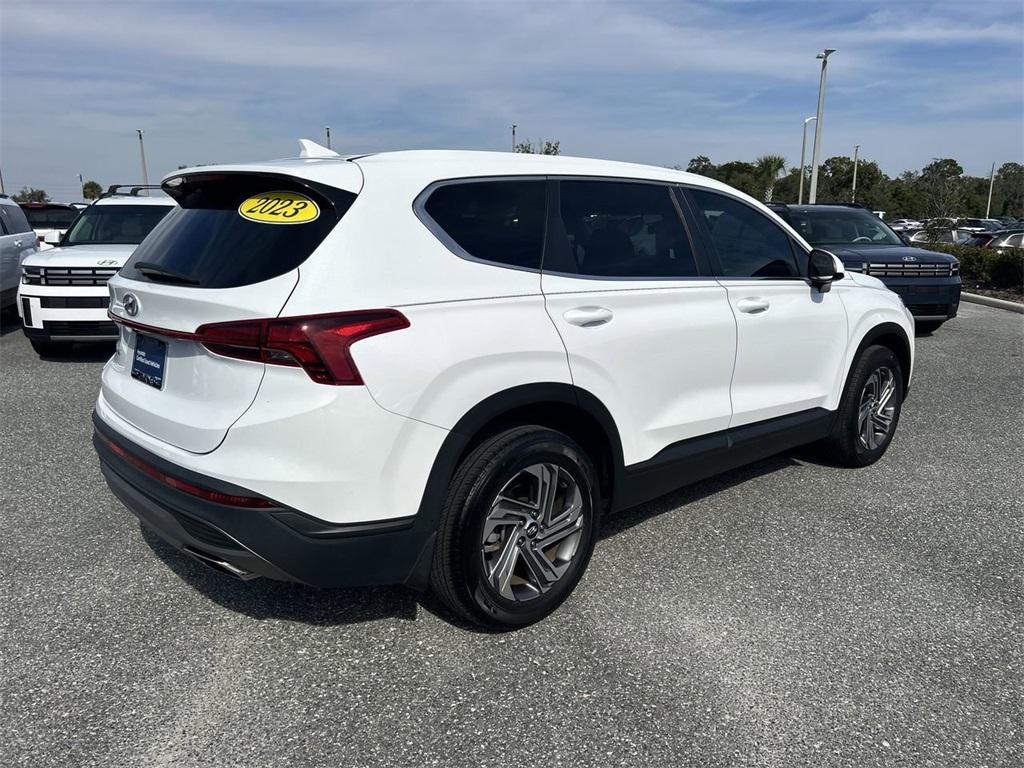 used 2023 Hyundai Santa Fe car, priced at $20,480