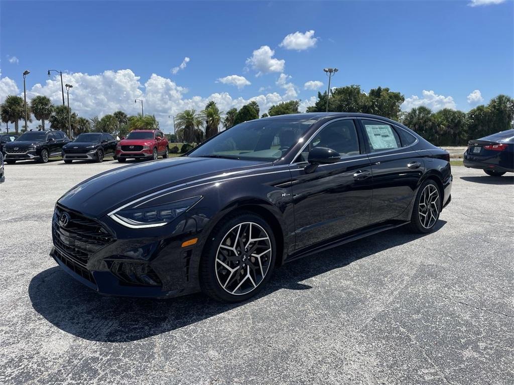 new 2023 Hyundai Sonata car, priced at $26,672