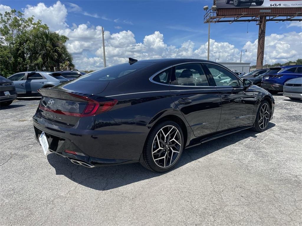 new 2023 Hyundai Sonata car, priced at $26,672