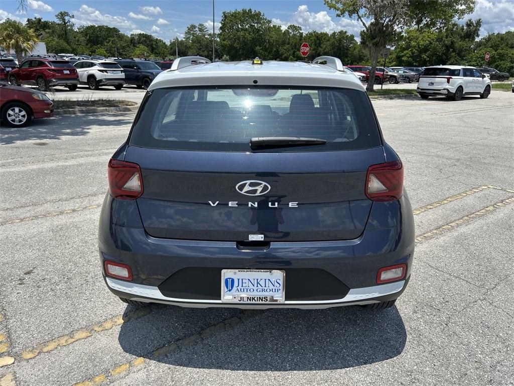new 2025 Hyundai Venue car, priced at $23,772