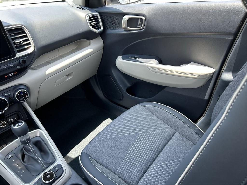 new 2025 Hyundai Venue car, priced at $23,772