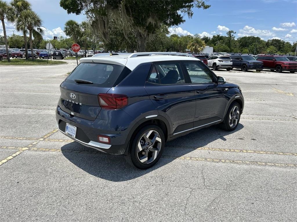 new 2025 Hyundai Venue car, priced at $23,772