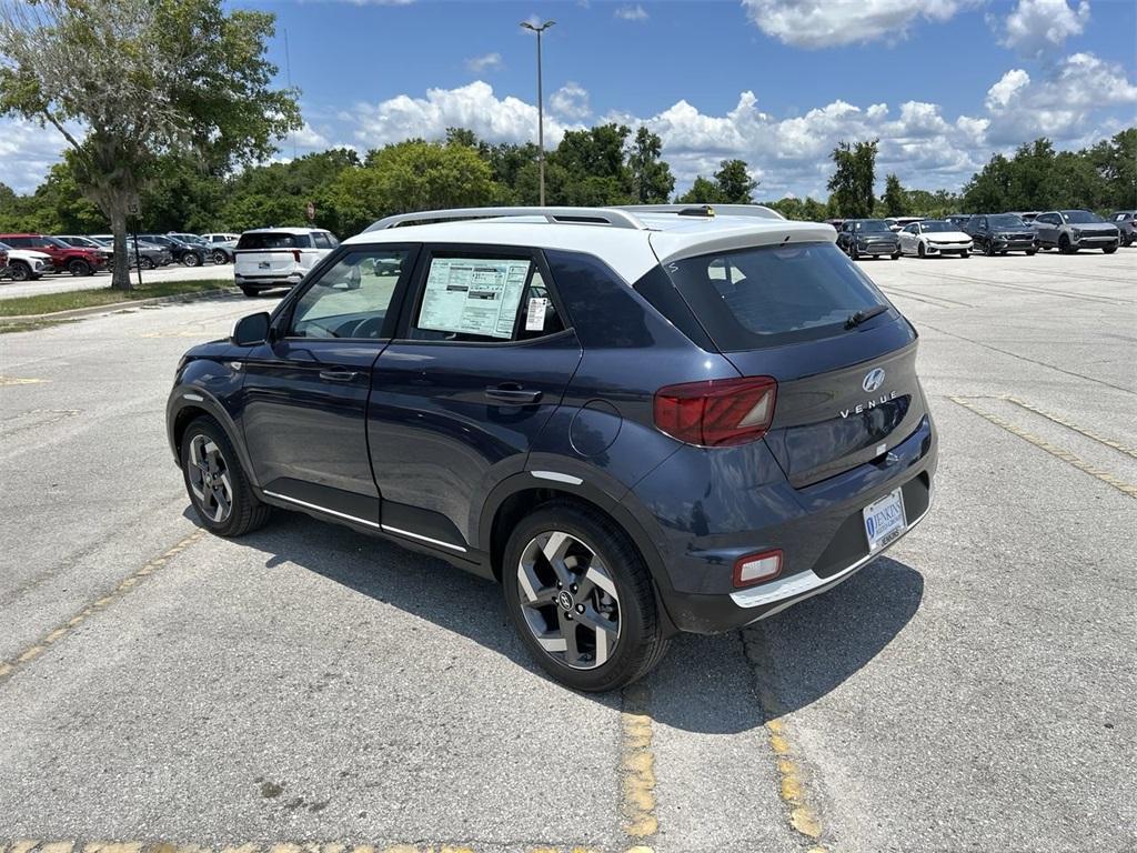 new 2025 Hyundai Venue car, priced at $23,772