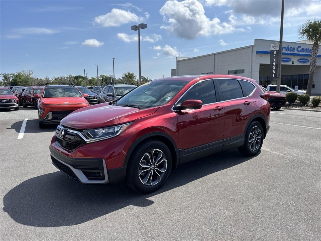 used 2022 Honda CR-V car, priced at $29,750