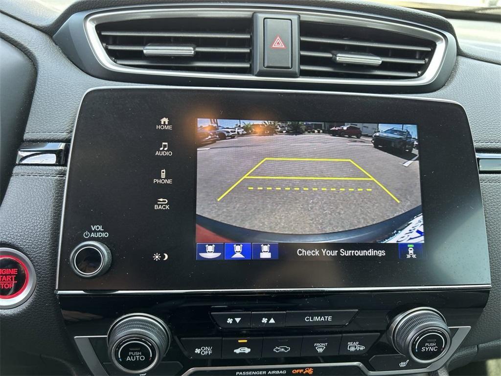 used 2022 Honda CR-V car, priced at $29,750
