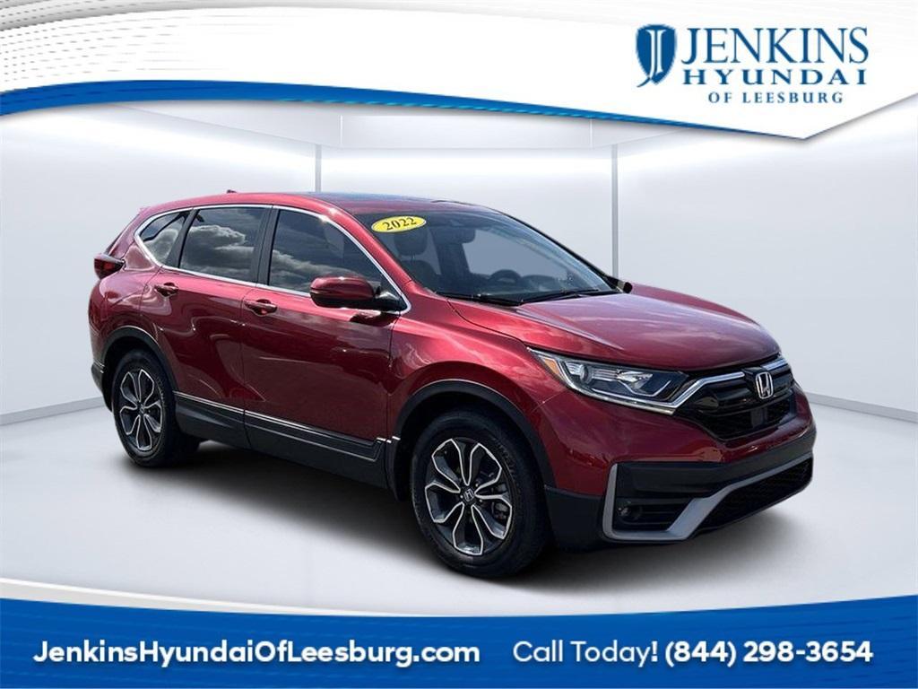 used 2022 Honda CR-V car, priced at $29,990