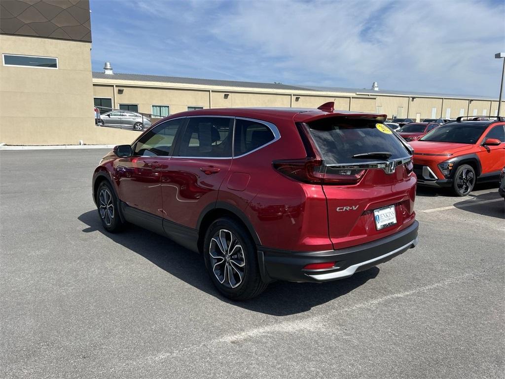 used 2022 Honda CR-V car, priced at $29,750