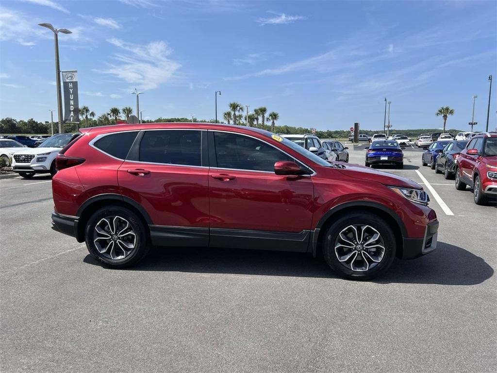 used 2022 Honda CR-V car, priced at $29,750