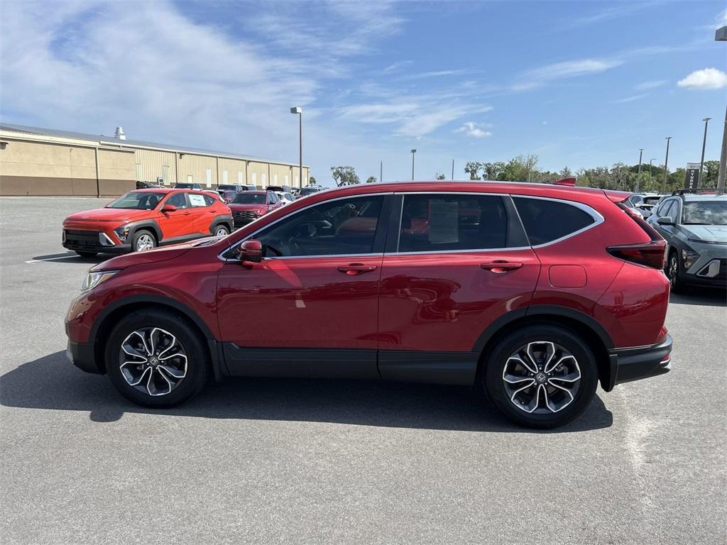 used 2022 Honda CR-V car, priced at $29,750