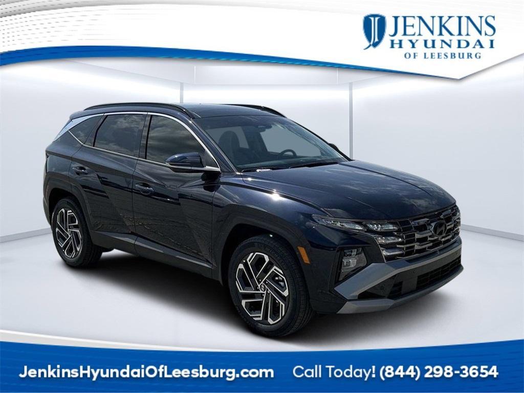 new 2025 Hyundai TUCSON Hybrid car, priced at $40,760