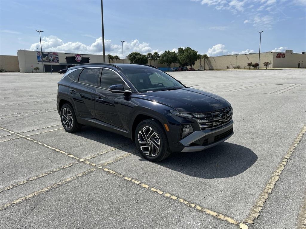 new 2025 Hyundai TUCSON Hybrid car, priced at $40,760