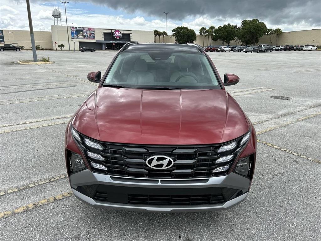 new 2025 Hyundai TUCSON Hybrid car, priced at $36,526