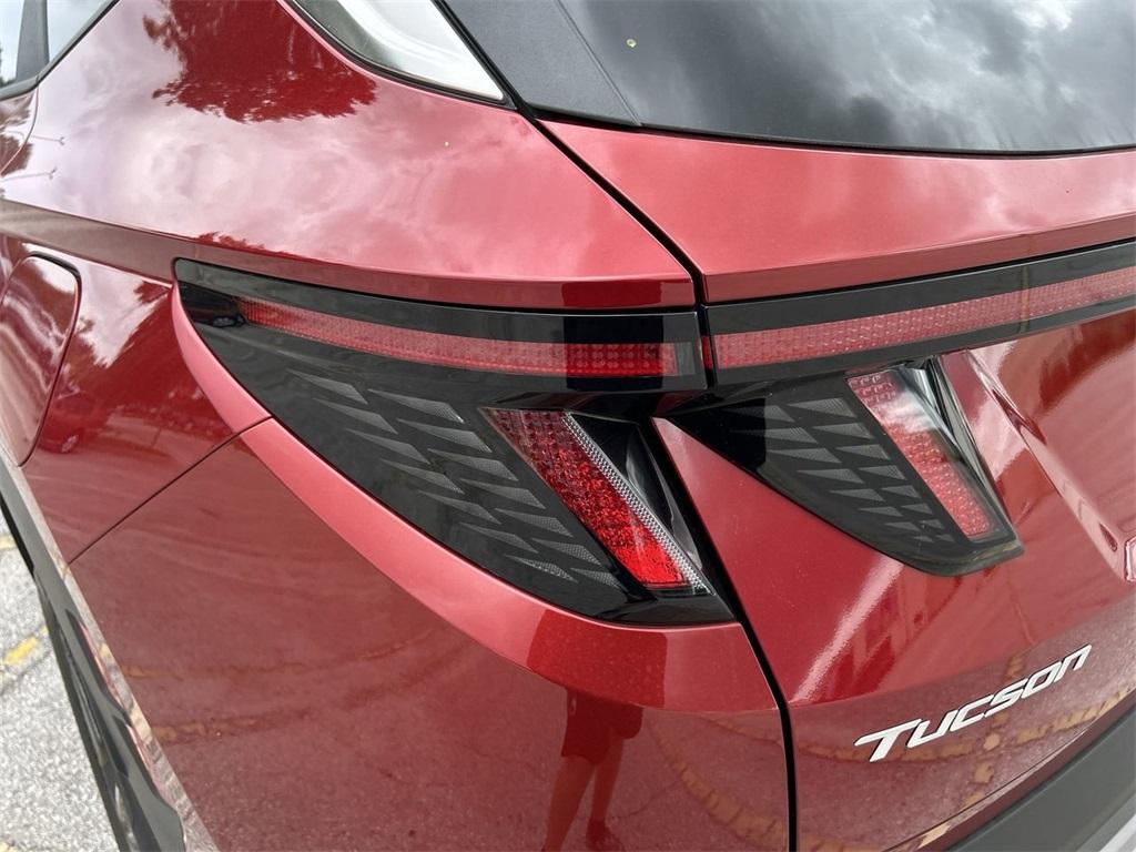 new 2025 Hyundai TUCSON Hybrid car, priced at $36,526