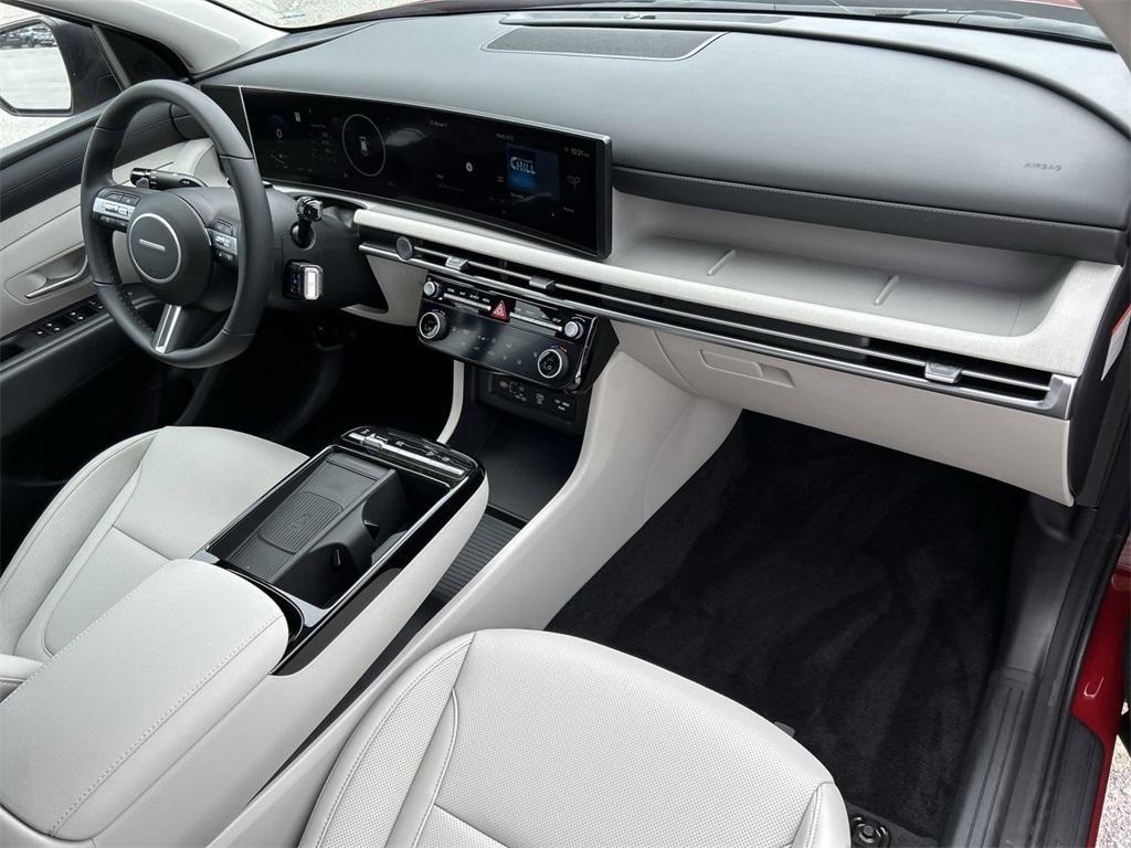 new 2025 Hyundai TUCSON Hybrid car, priced at $36,526