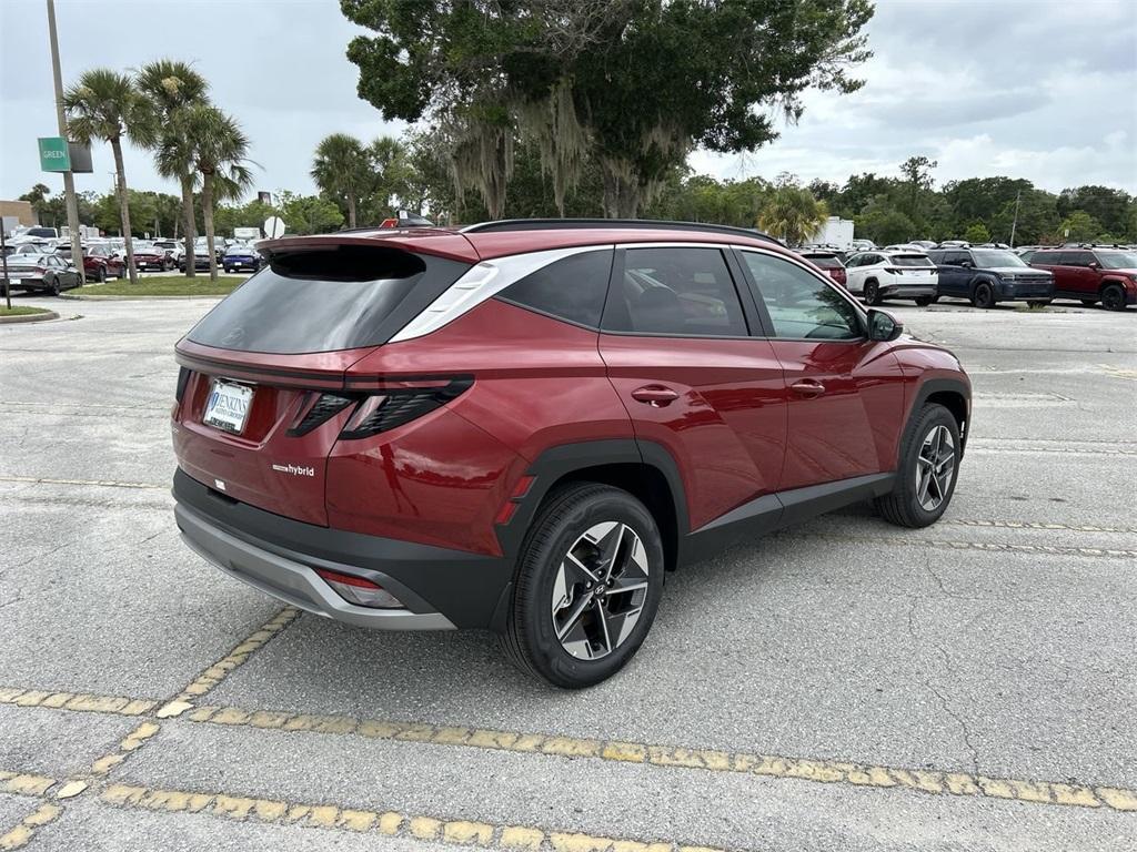 new 2025 Hyundai TUCSON Hybrid car, priced at $36,526