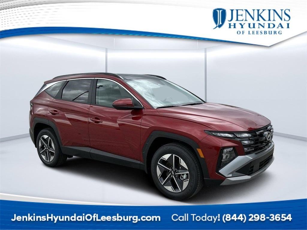 new 2025 Hyundai TUCSON Hybrid car, priced at $36,526