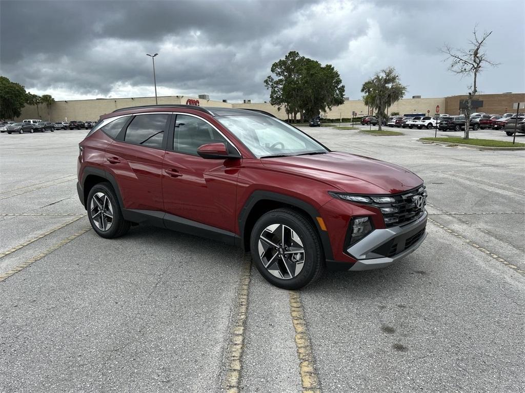new 2025 Hyundai TUCSON Hybrid car, priced at $36,526