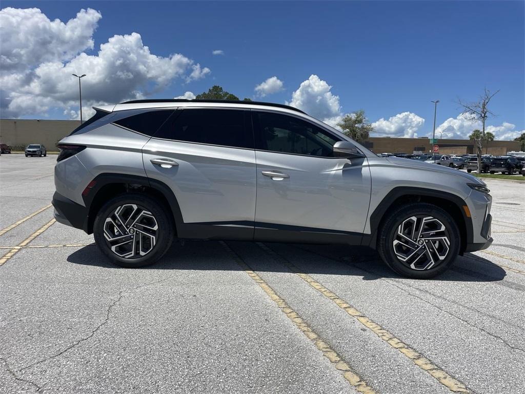 new 2025 Hyundai TUCSON Hybrid car, priced at $40,760