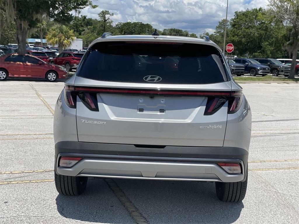 new 2025 Hyundai TUCSON Hybrid car, priced at $40,760