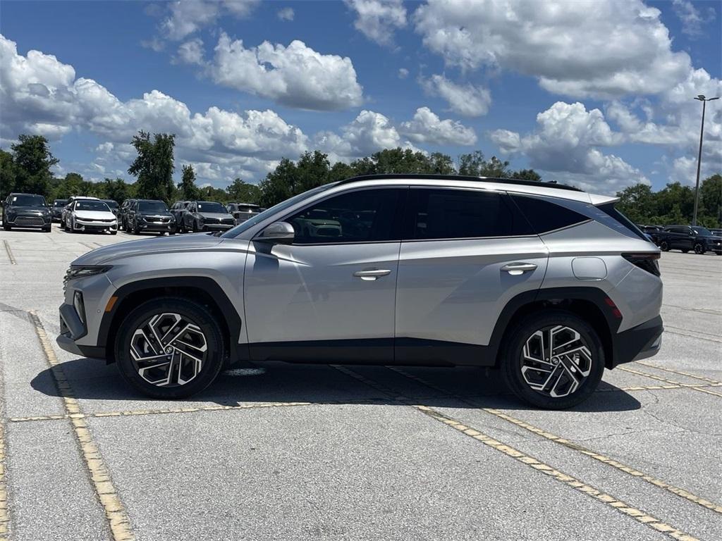 new 2025 Hyundai TUCSON Hybrid car, priced at $40,760