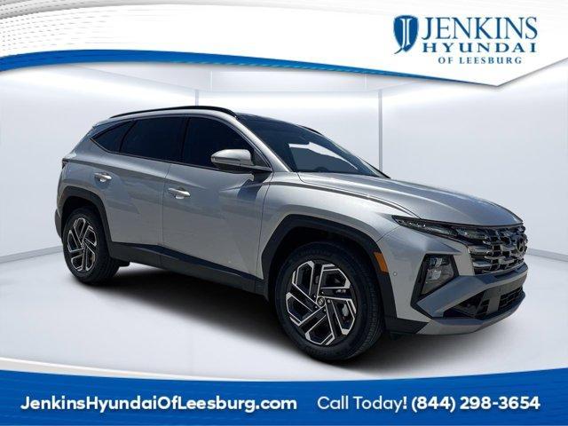 new 2025 Hyundai TUCSON Hybrid car, priced at $40,760