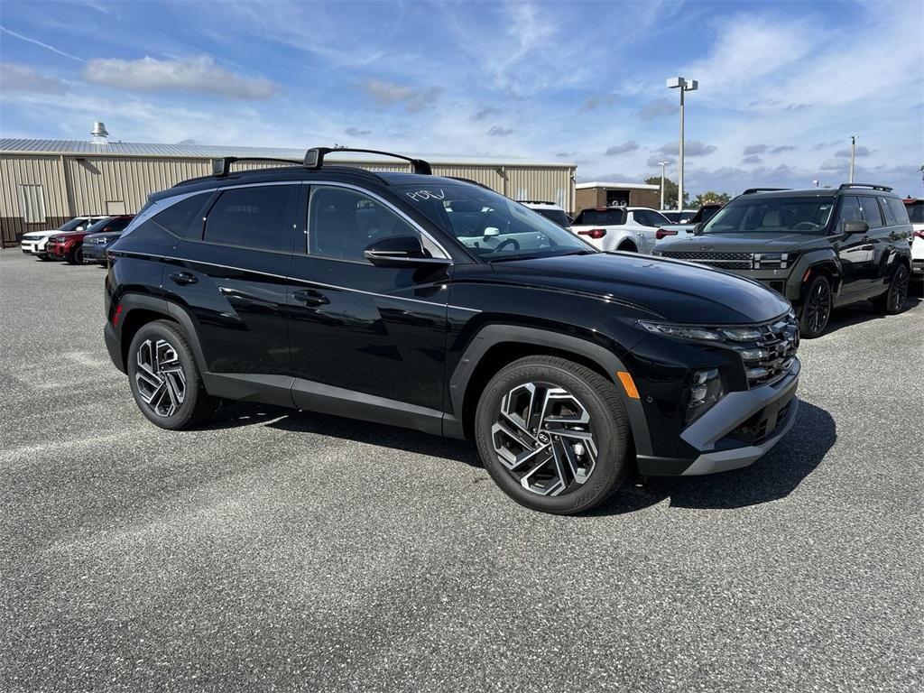 new 2026 Hyundai Tucson car, priced at $38,900