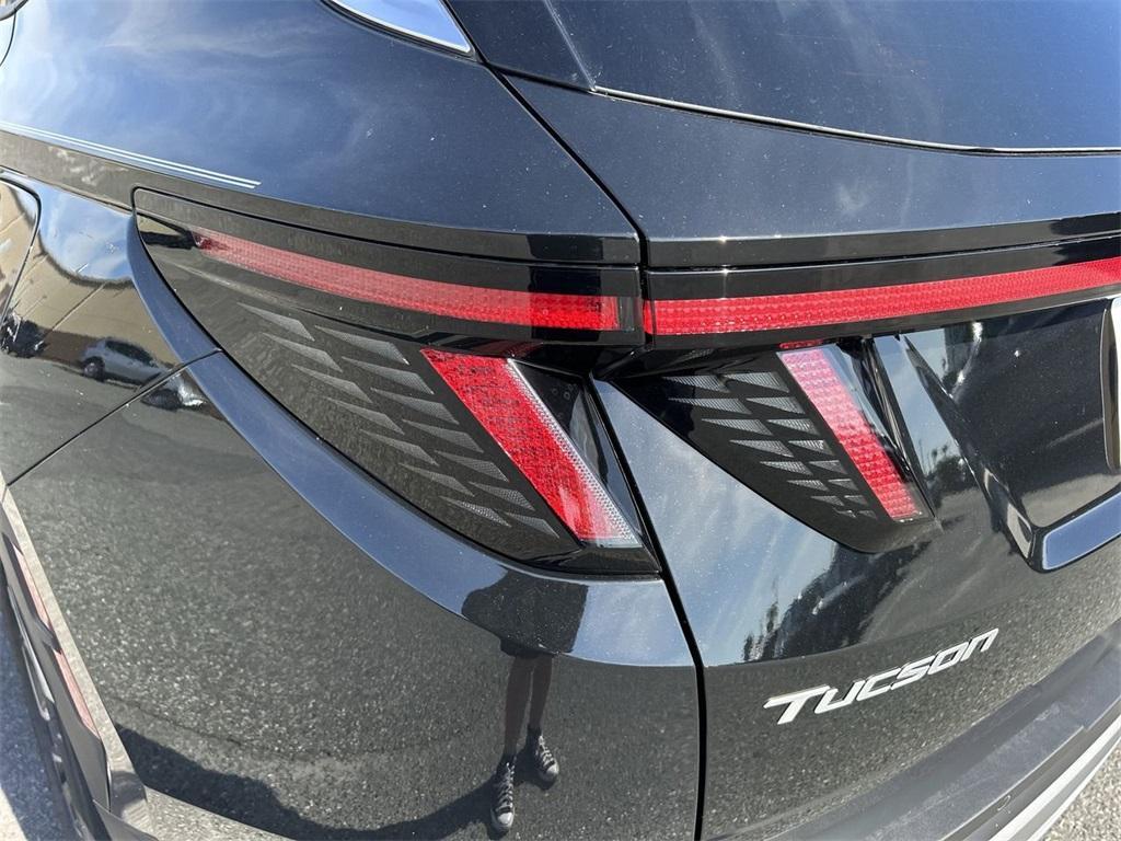 new 2026 Hyundai Tucson car, priced at $38,900