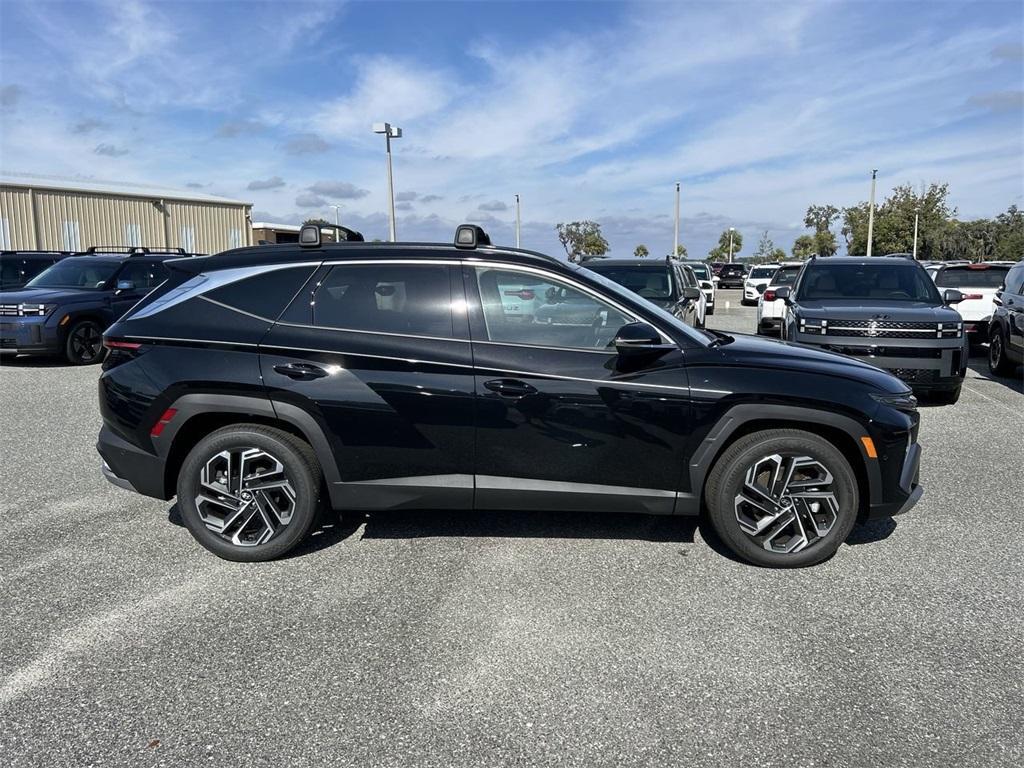 new 2026 Hyundai Tucson car, priced at $38,900