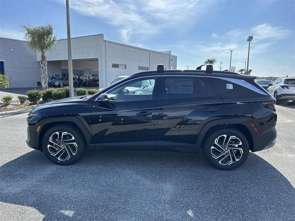 new 2026 Hyundai Tucson car, priced at $38,900