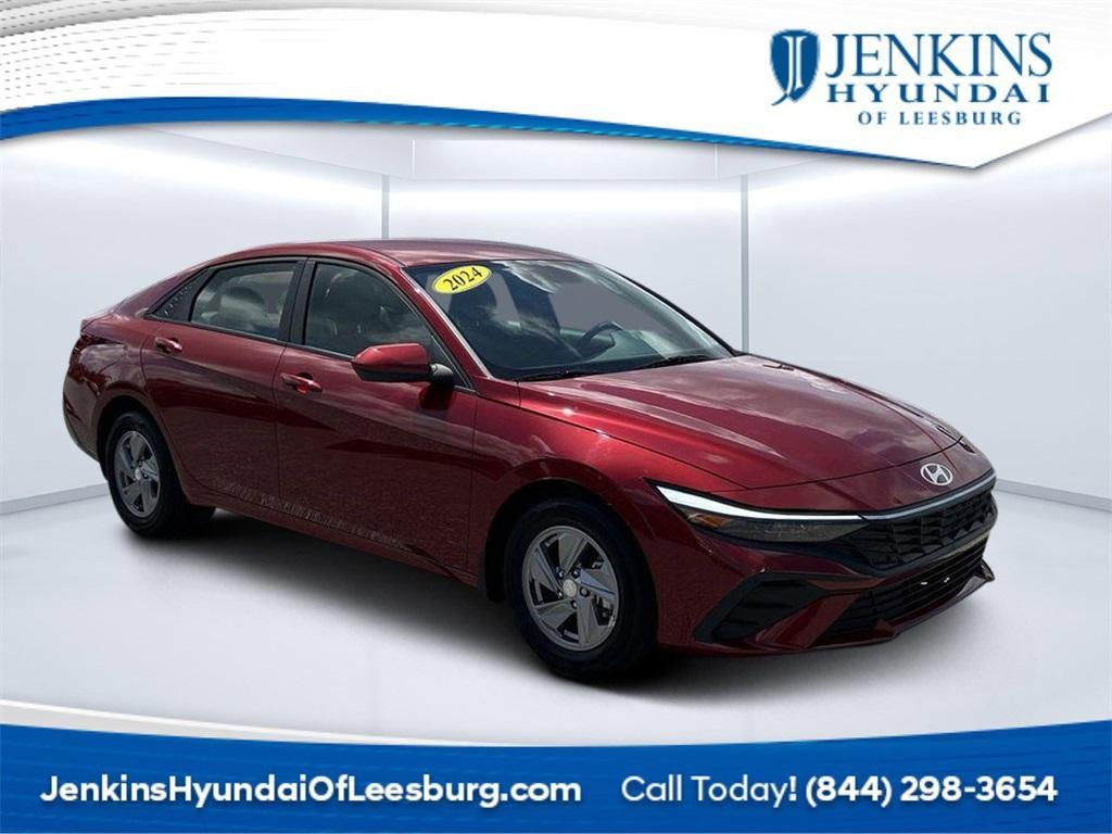 used 2024 Hyundai Elantra car, priced at $20,490
