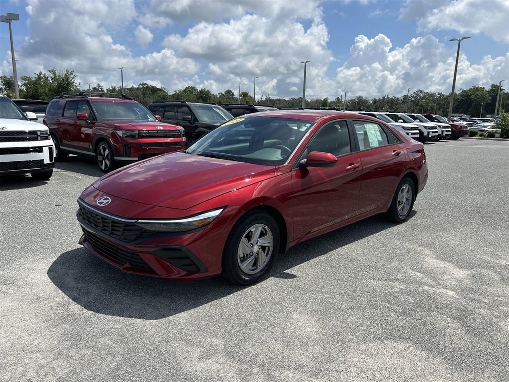 used 2024 Hyundai Elantra car, priced at $20,490