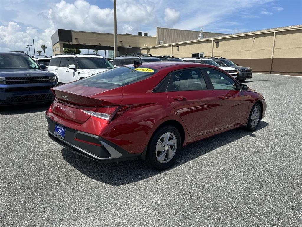 used 2024 Hyundai Elantra car, priced at $20,490