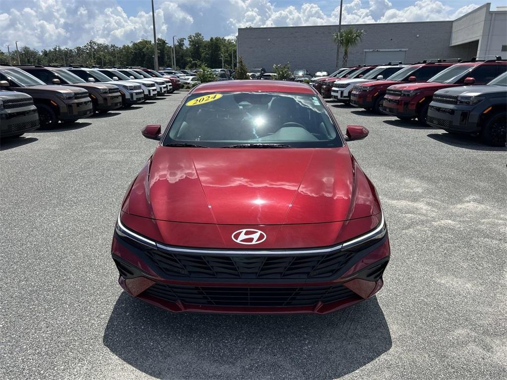 used 2024 Hyundai Elantra car, priced at $20,490