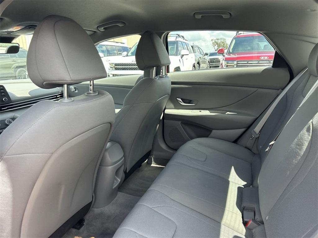 used 2024 Hyundai Elantra car, priced at $20,490