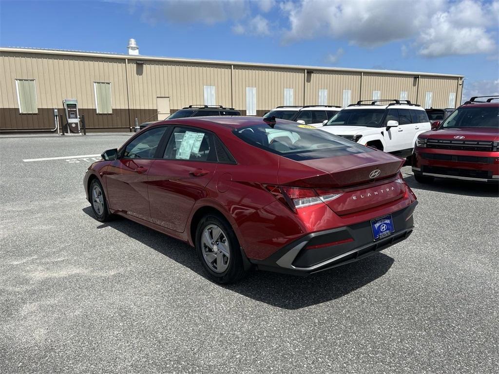 used 2024 Hyundai Elantra car, priced at $20,490