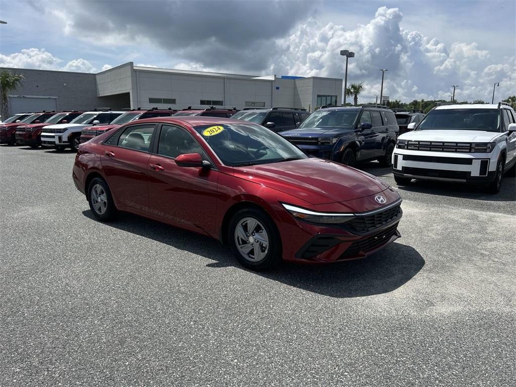 used 2024 Hyundai Elantra car, priced at $20,490
