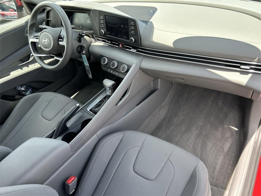 used 2024 Hyundai Elantra car, priced at $20,490