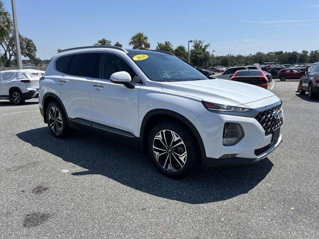used 2020 Hyundai Santa Fe car, priced at $19,490