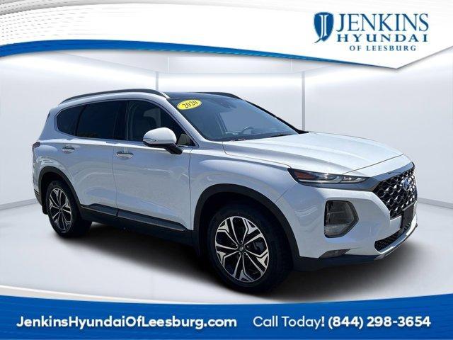 used 2020 Hyundai Santa Fe car, priced at $19,490