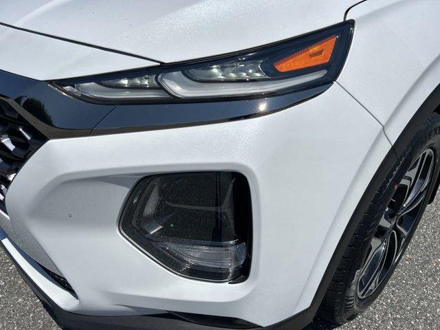 used 2020 Hyundai Santa Fe car, priced at $19,490