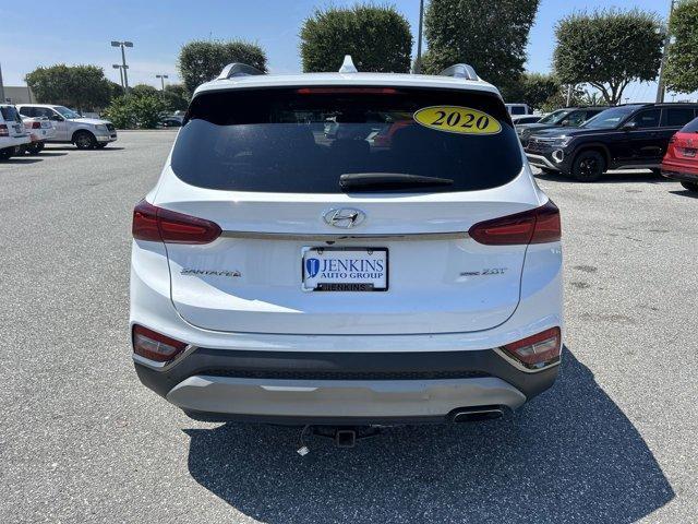 used 2020 Hyundai Santa Fe car, priced at $19,490