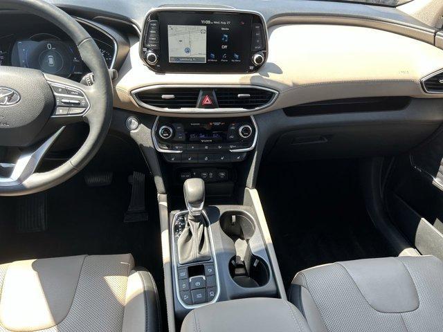 used 2020 Hyundai Santa Fe car, priced at $19,490